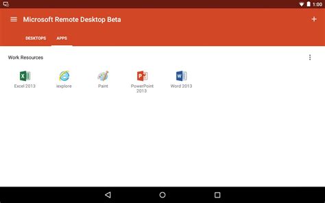Test Drive the new Microsoft Remote Desktop Beta app for Android.